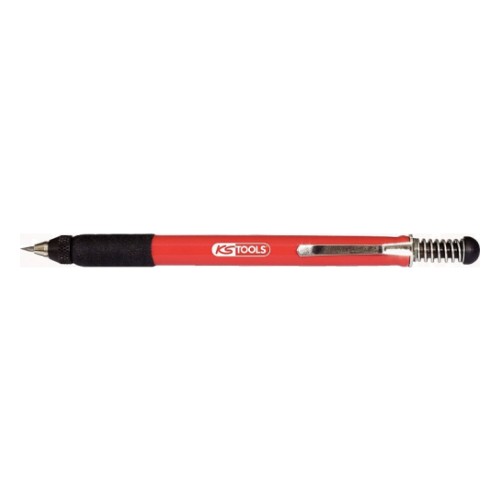 Scriber with retractable tip 2Mmx300mm KS Tools