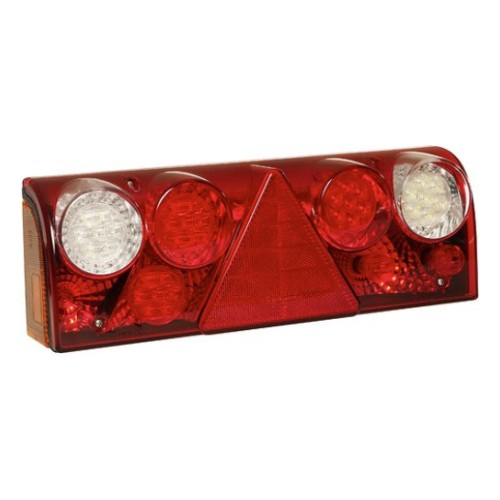 Новый Schmitz LED Europoint-2 задний фонарь правый 5 разъёмов (овальные) AMP1.5