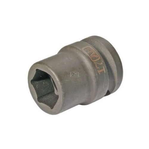 Impact socket 1/2" 17mm CrMo