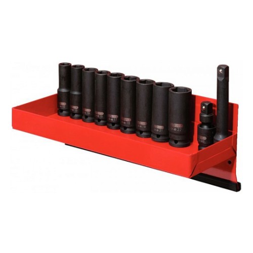 13-pc 1/2" deep impact socket set 12-22mm KS Tools