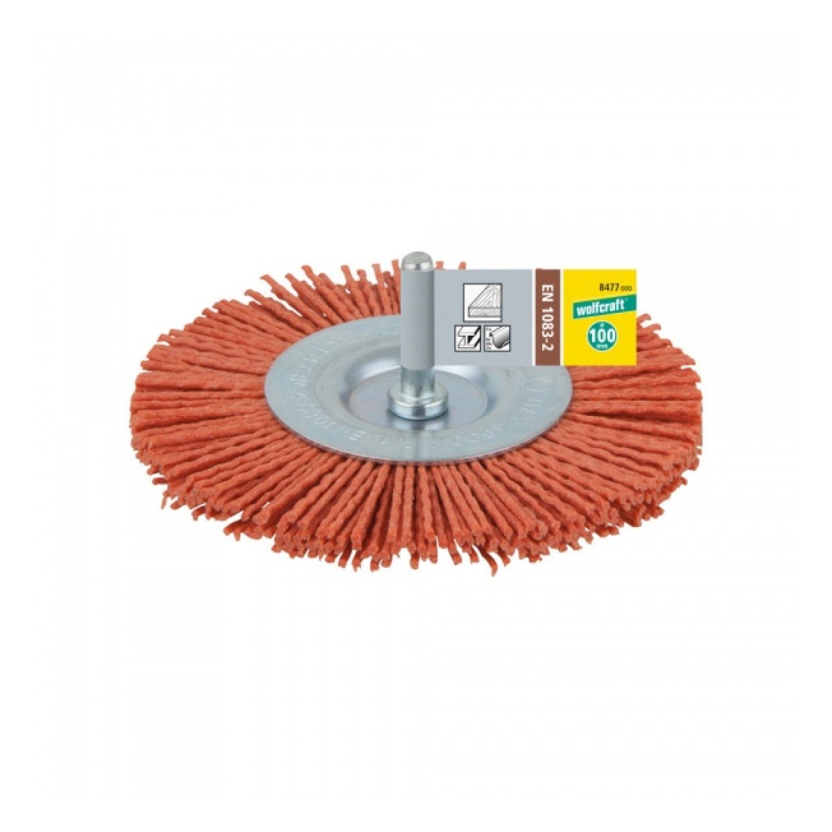 Ketashari trellile 100mm x 6mm saba nailon punane