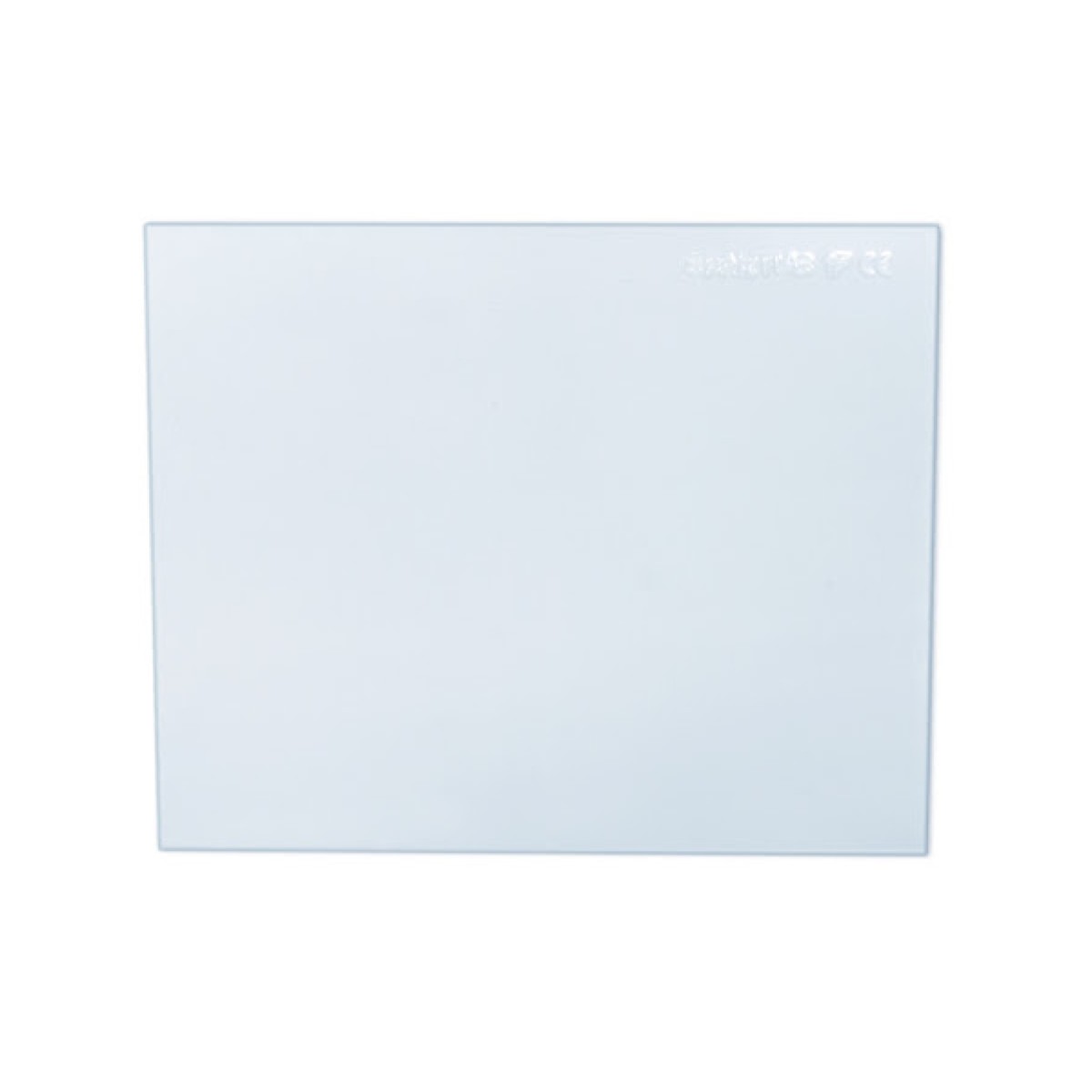 Kaitseklaas 90x110 plast paksus 2mm