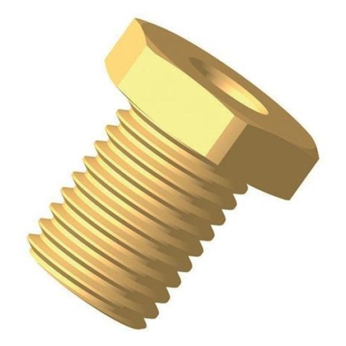 Raufoss 6239129 Brk переходник M26 (наружный) / M16 (внутренний) L=34mm. Hex32. сталь