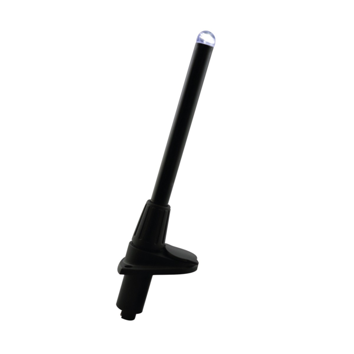 Светодиодный навигационный круглый фонарь - micro LED, 60 cm, серый