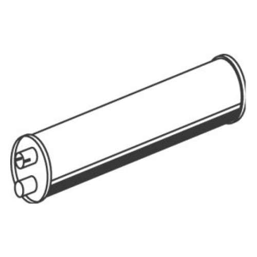 Глушитель MB 6764900501