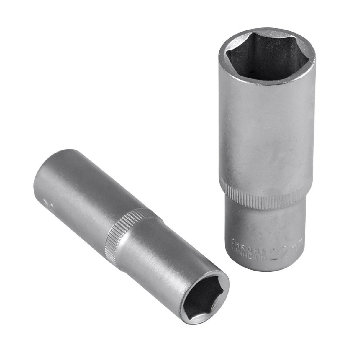 1/2" Pikk Padrun 19Mm. Satin Cr-Van. Riputuspakend Jbm