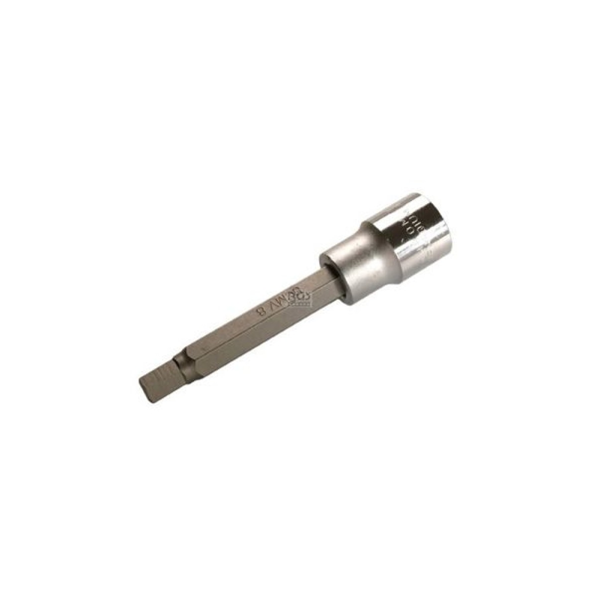 Padrunotsik 1/2" kuuskant 12mm pikkus 100mm *