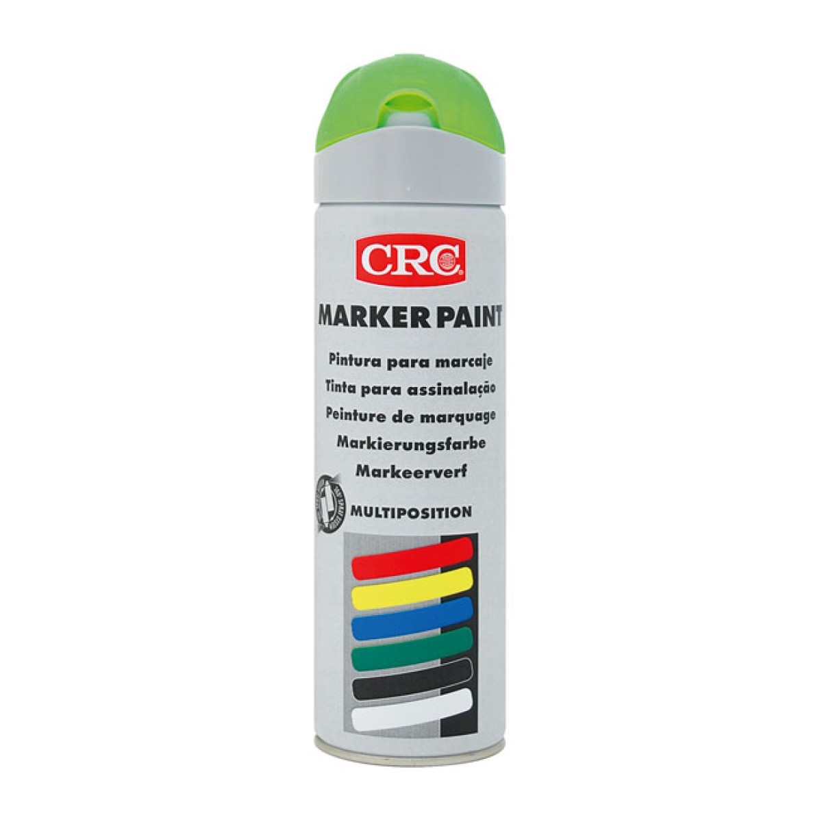 Crc Marker Paint Fluo Märkevärv Roheline 500Ml/Ae