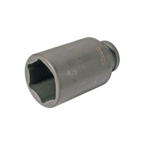 Impact deep socket 1/2" 32mm x 78mm CrMo