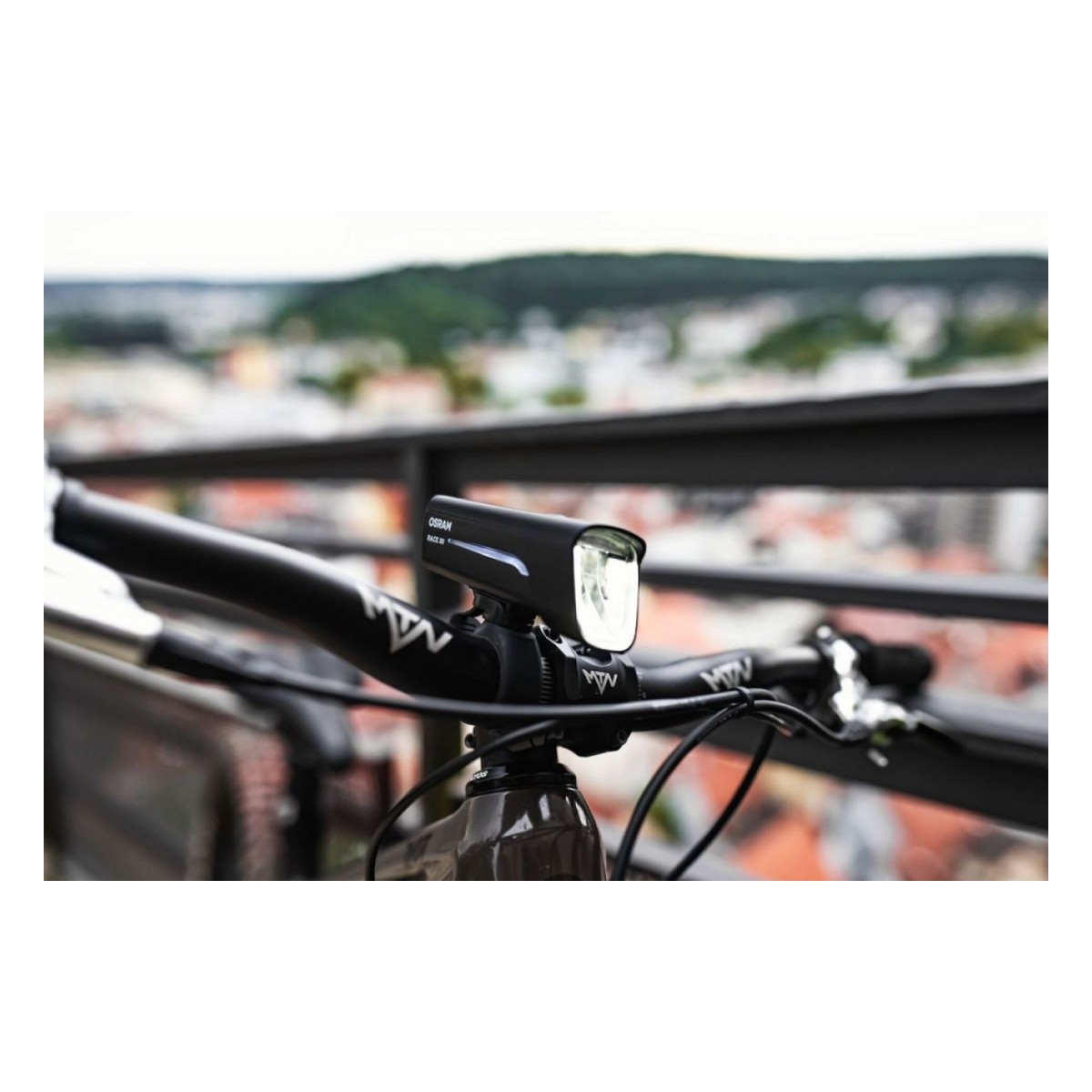 Jalgratta Tuled Esi+Taga Race 50 Osram