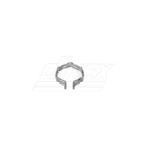 Хомут глушителя Volvo FH12, FH13 гофрированный Dinex EH