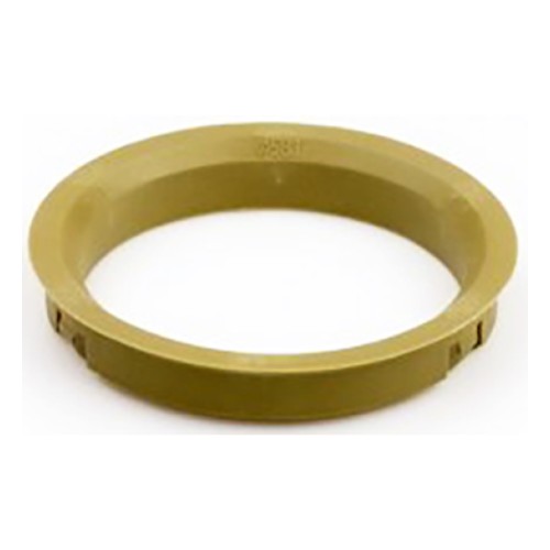 Wheel centering ring 82.0-64.1 Ronal golden yellow 1 pc
