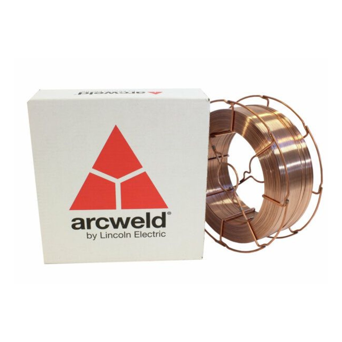 Keevitustraat Lincoln ARCWELD AS2 (G3Si1) 1.0mm BS300 15kg