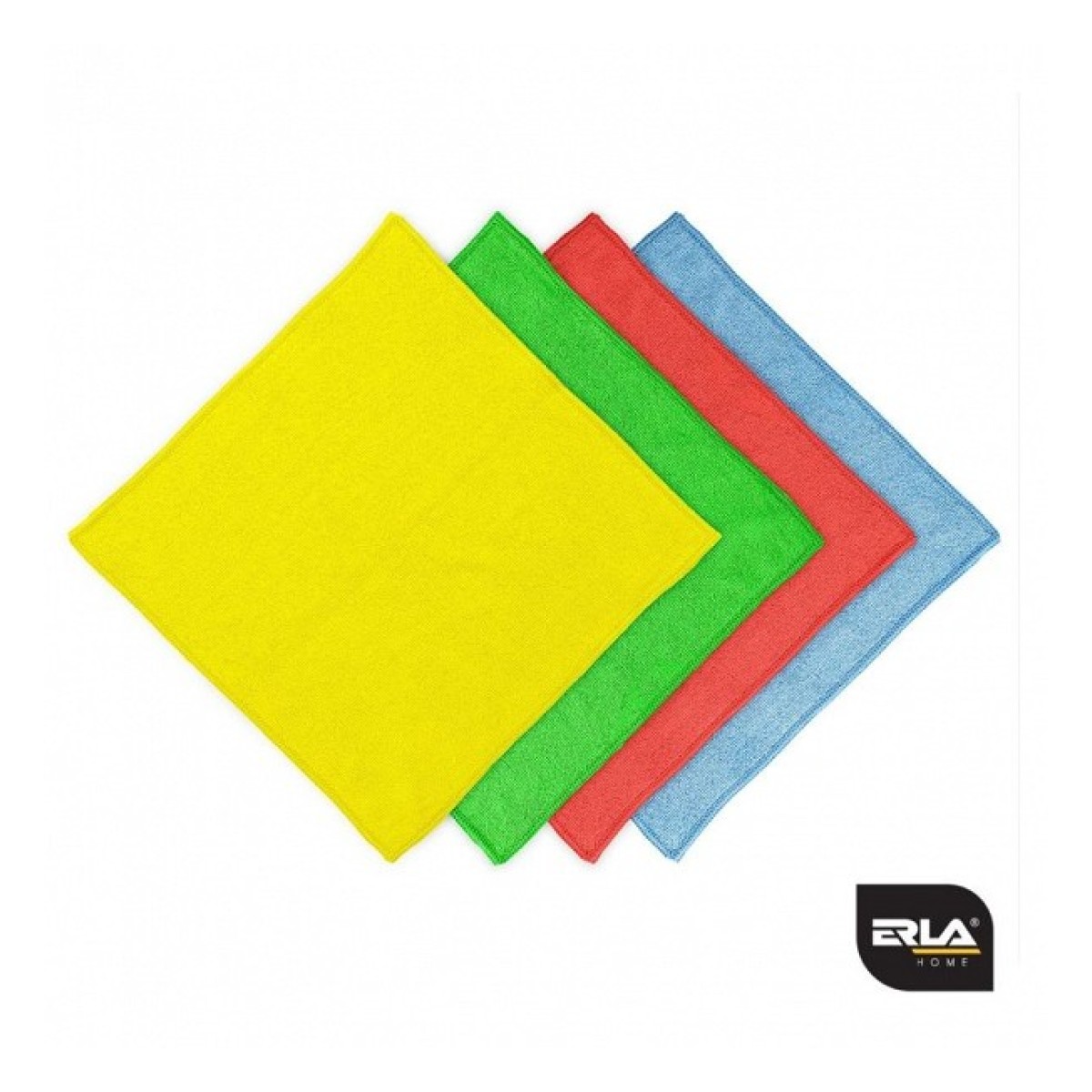 Erla Mifra Mikrofiiber Puhastuslapid 30X30Cm 4Tk
