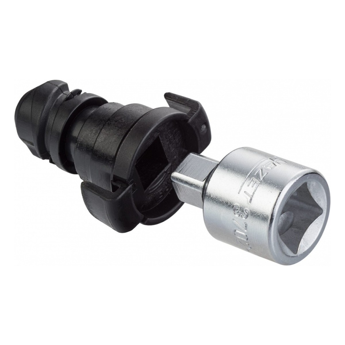 Õlikorgi nelikantvõti 8mm 1/2" MB Hazet