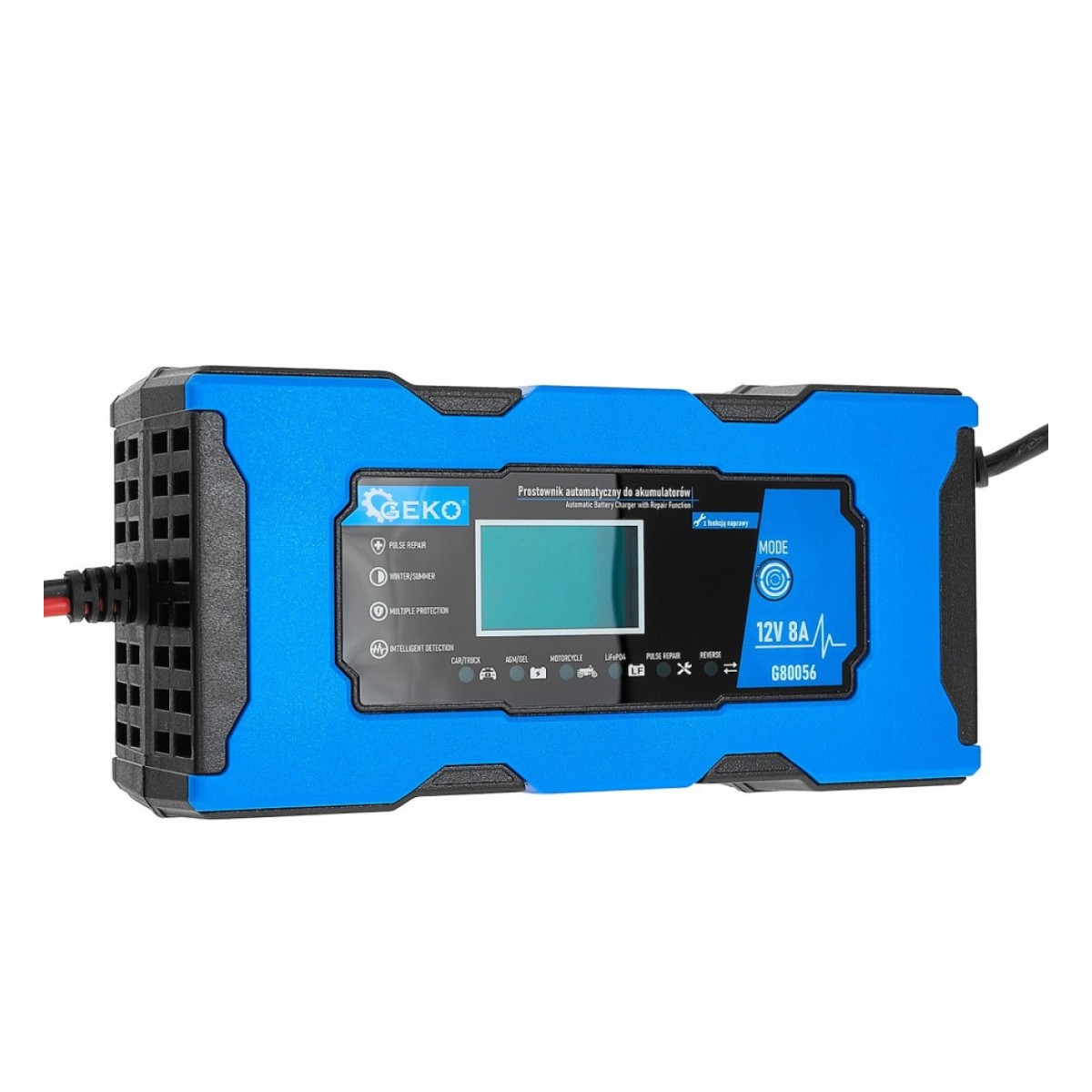 Automaatne Akulaadija 12V 8A Geko