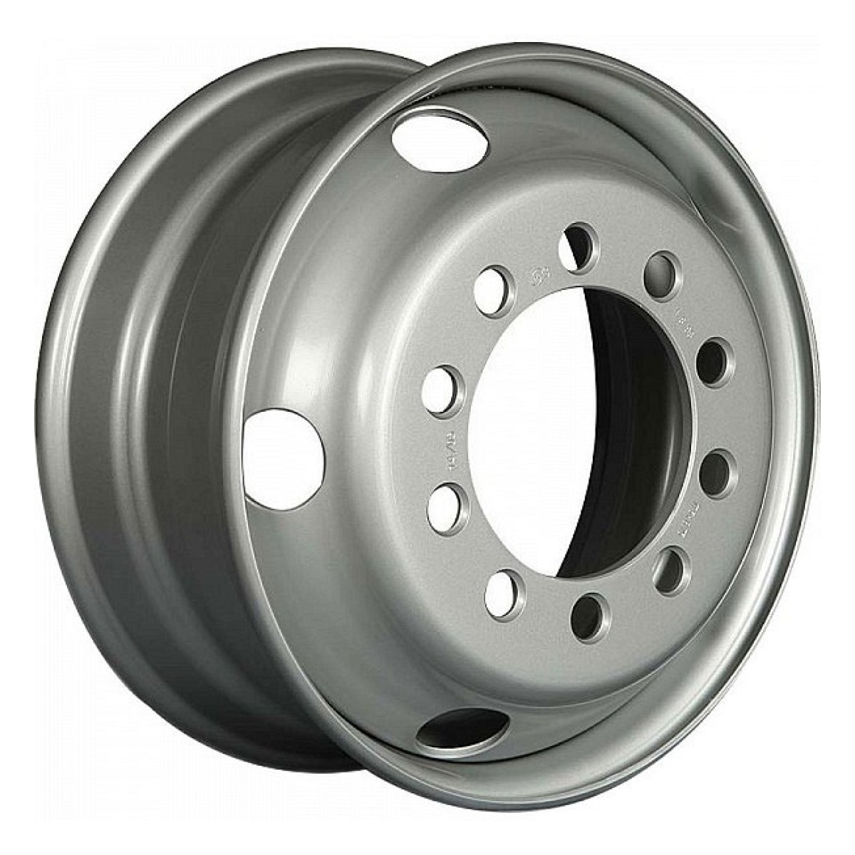 Диск 6.75x17.5 10 болты (10x225) Et/Hm 126.5/140. M22Ds36.Cb176. макс(Haa) kg3000