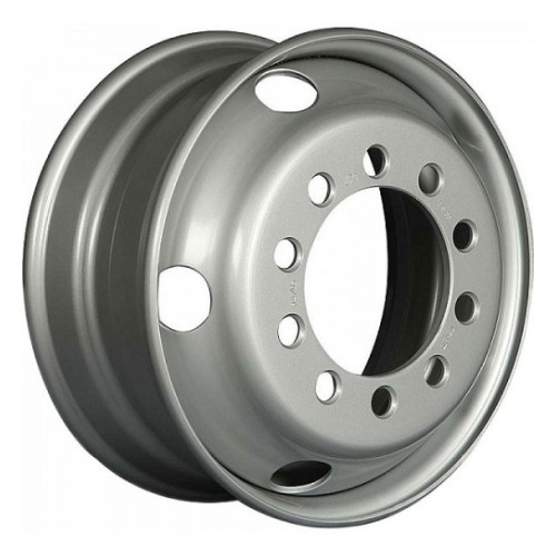 Диск 6.75x17.5 10 болты (10x225) Et/Hm 126.5/140. M22Ds36.Cb176. макс(Haa) kg3000