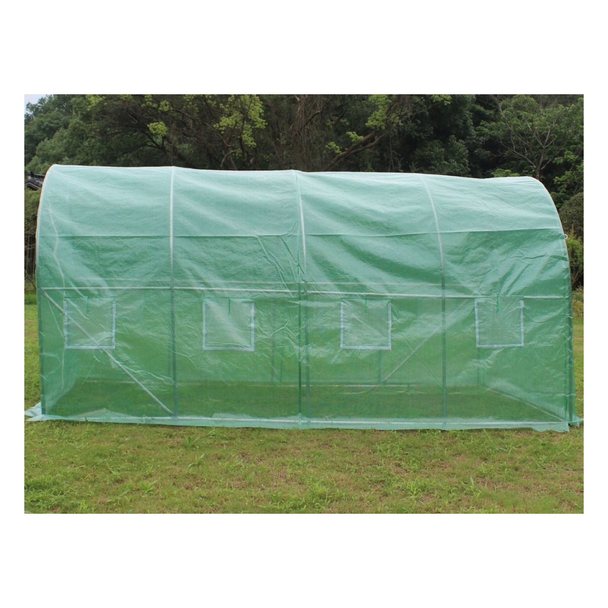 Kasvuhoone Uv-Kindel 4X2.5X2M Geko