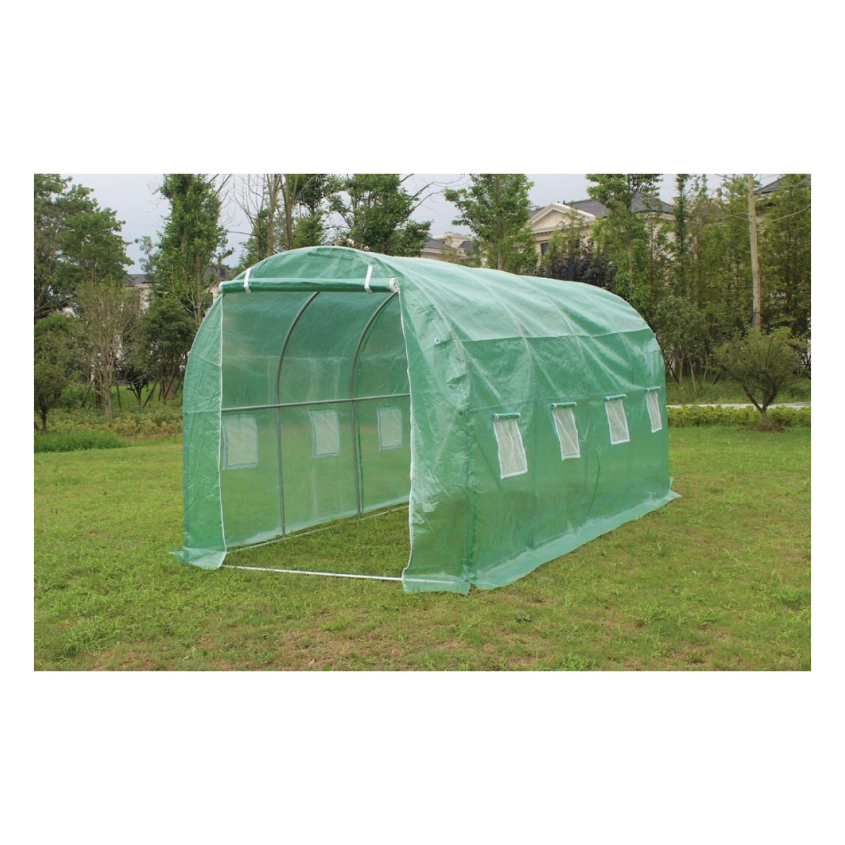 Kasvuhoone Uv-Kindel 4X2.5X2M Geko