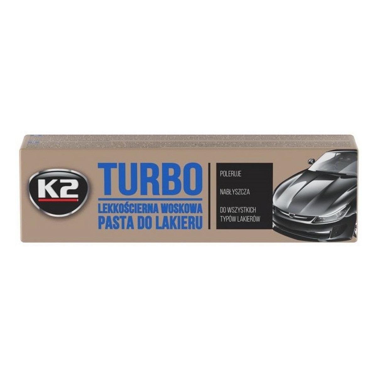 K2 Turbo Vahapasta 120G/Tuub
