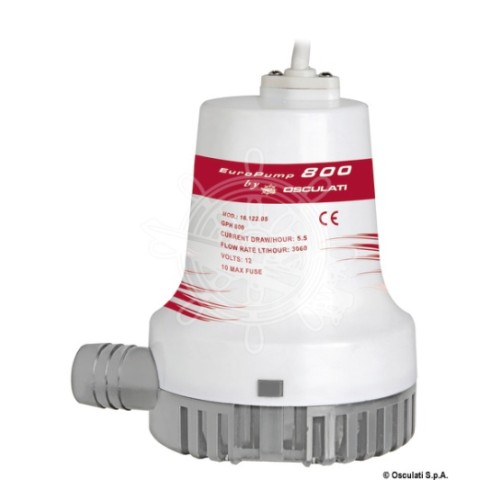 Трюмная помпа Europump II 800, 12V