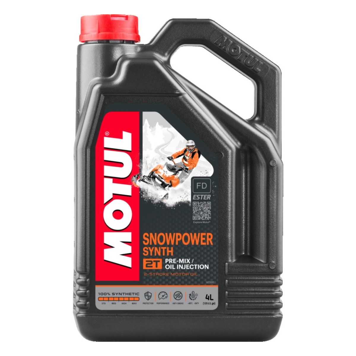 Motul Snowpower Synth 2T 4L (Täissünt.)