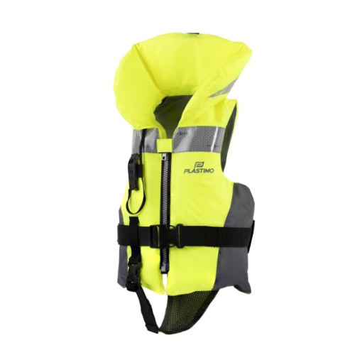 Спасaтельный жилет для детей, kid'o 100N, желтый, 3-8 kg