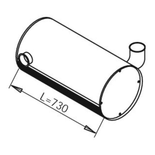 Глушитель VO FL7