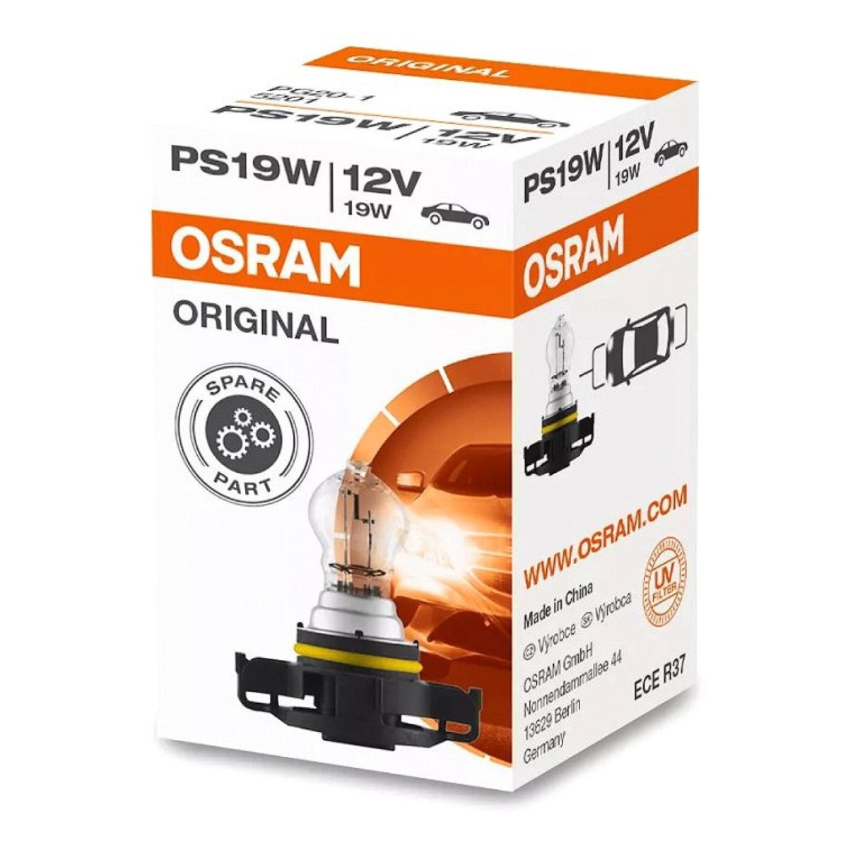 12V Pg20-1 Pirn 19W Ps19W Pg20-1 Osram