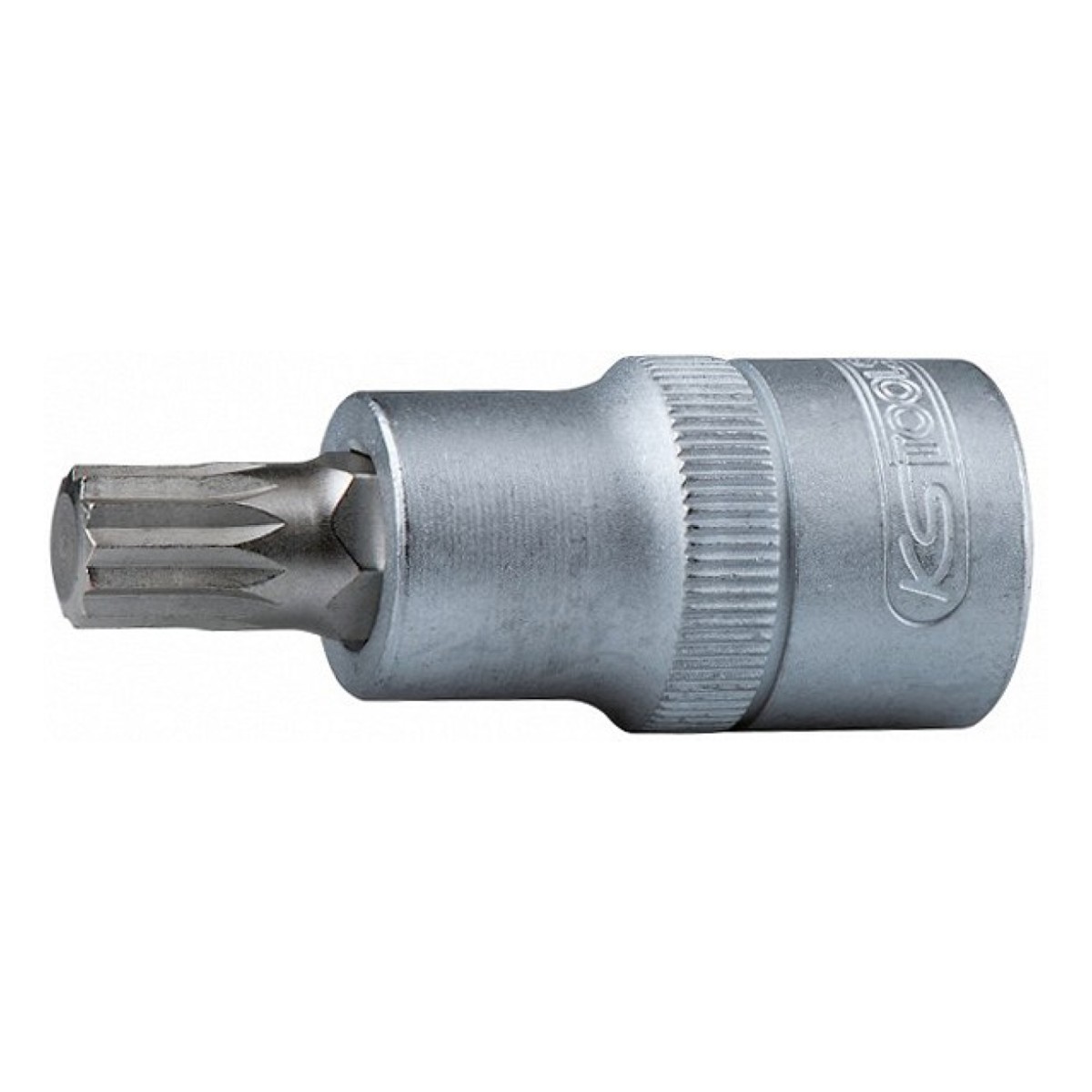 1/2" Xzn 12-Tähik Padrunotsik Lühike M18 Ks Tools