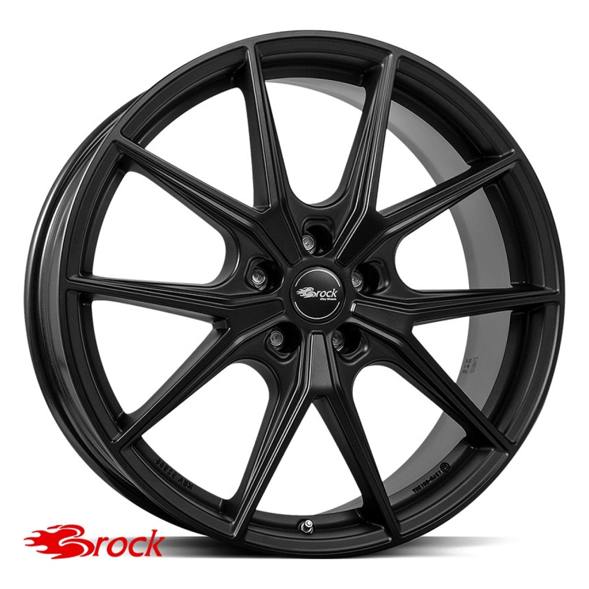 Brock B40 Sbm 9.5X19 5X120/60 (64.1) (Pk/R14) (Bm) Kg850
