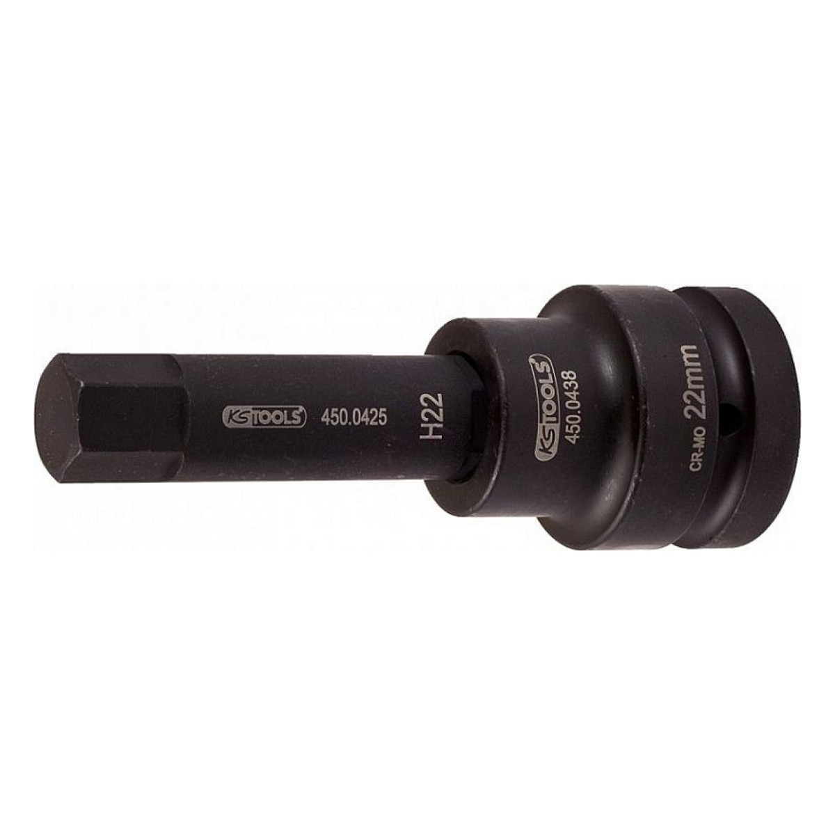 1" Pikk Löök Kuuskantotsik 36Mm. 145Mm Ks Tools
