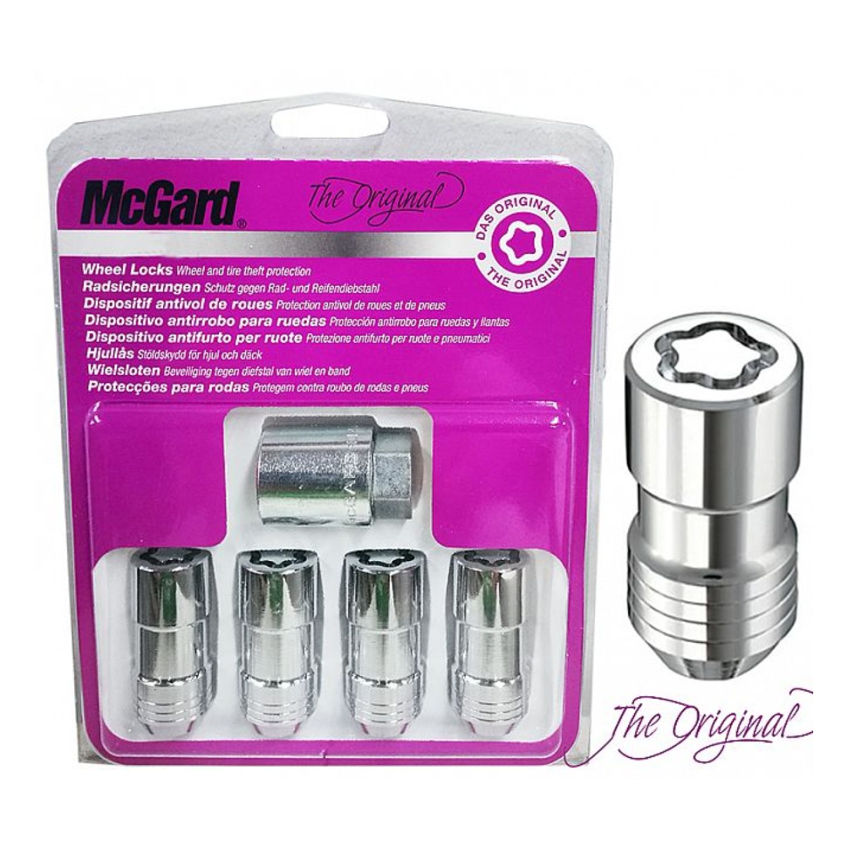 Lukustusm. Mcgard (Standard) M14X2/57/21 (P57. Ch21)