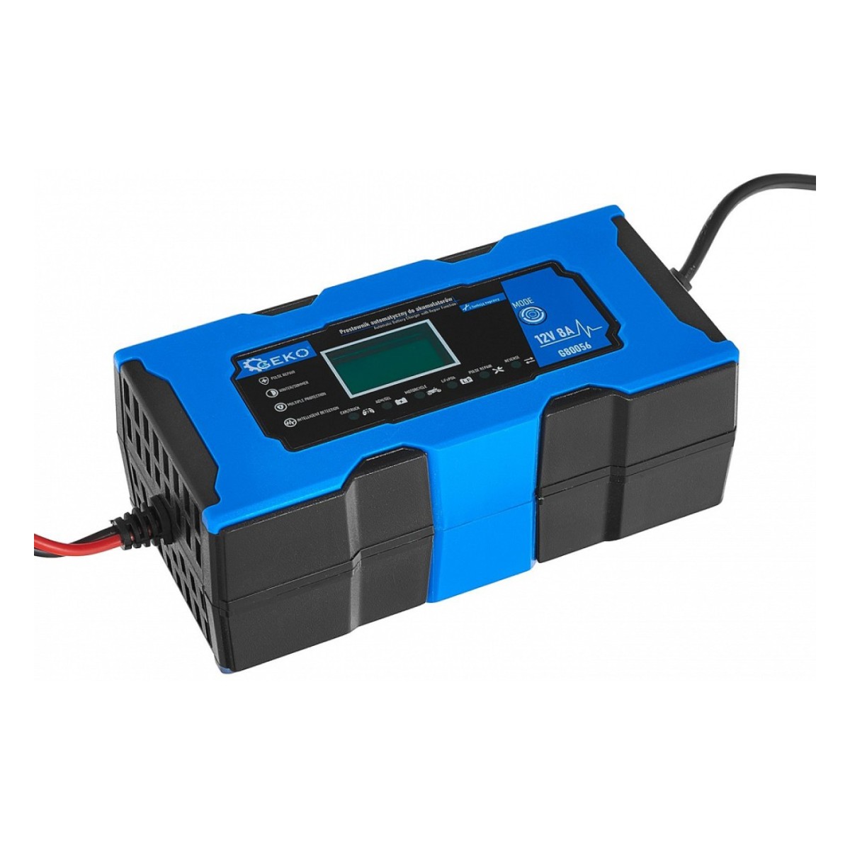 Automaatne Akulaadija 12V 8A Geko