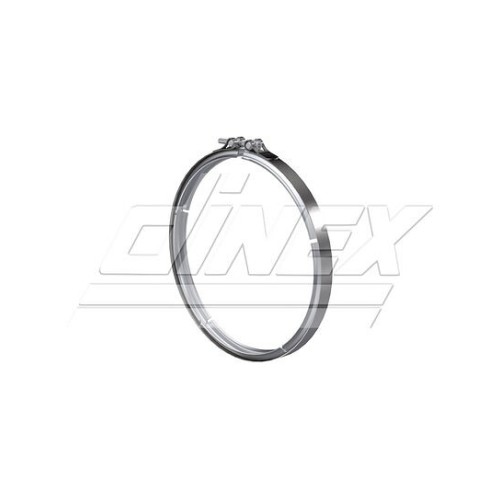 Хомут глушителя DAF EURO6 DPF фильтра 334mm 2325404 Dinex