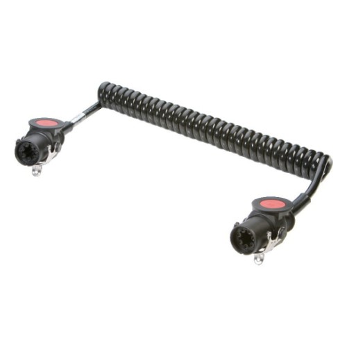Спиральный кабель ABS/EBS 7-pin маркировка в середине 4.5м