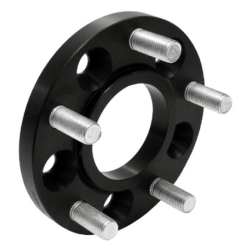 Wheel spacers 2pcs (spacer) 25mm. 5x114 (66.1) black. double fixing