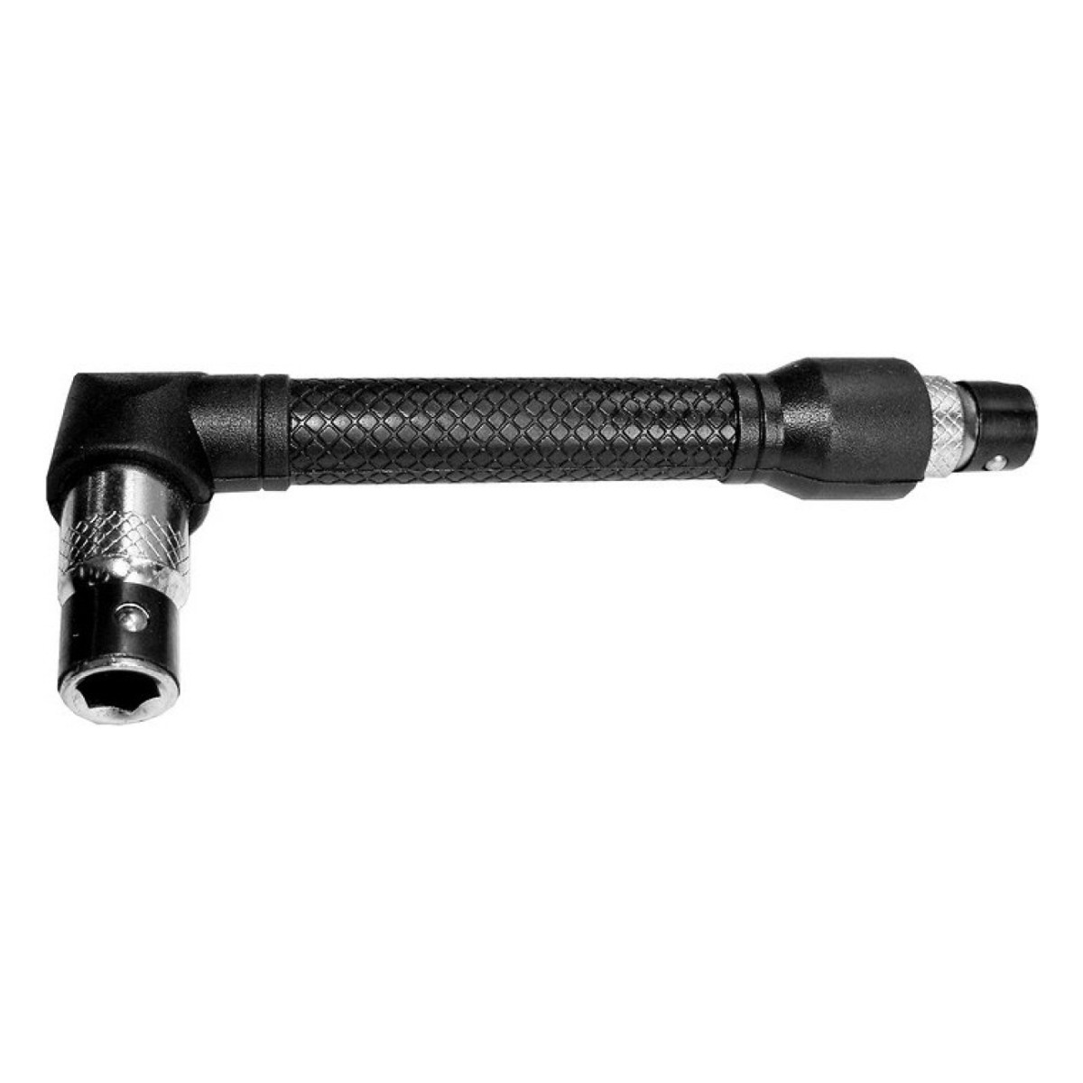 Рукоятка для бит 1/4" адаптер 90° Triumf