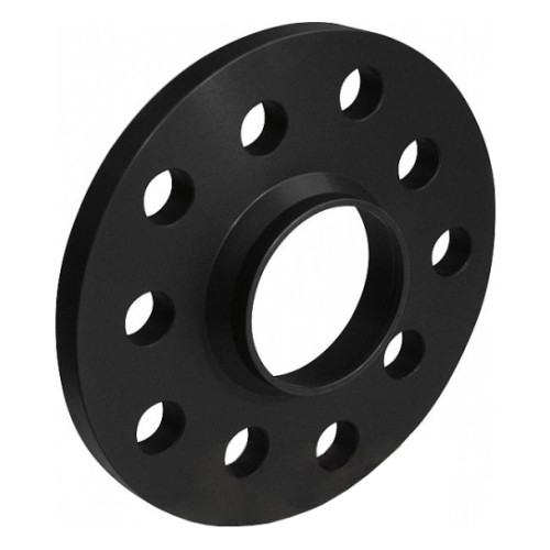 Wheel spacers 2 pcs, aluminium, 15mm, 5x120 (72.6) BMW, black