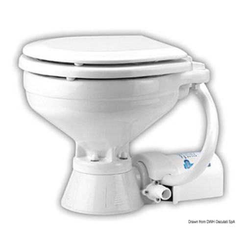 Унитаз электрический Jabsco, 350 mm, 12 b