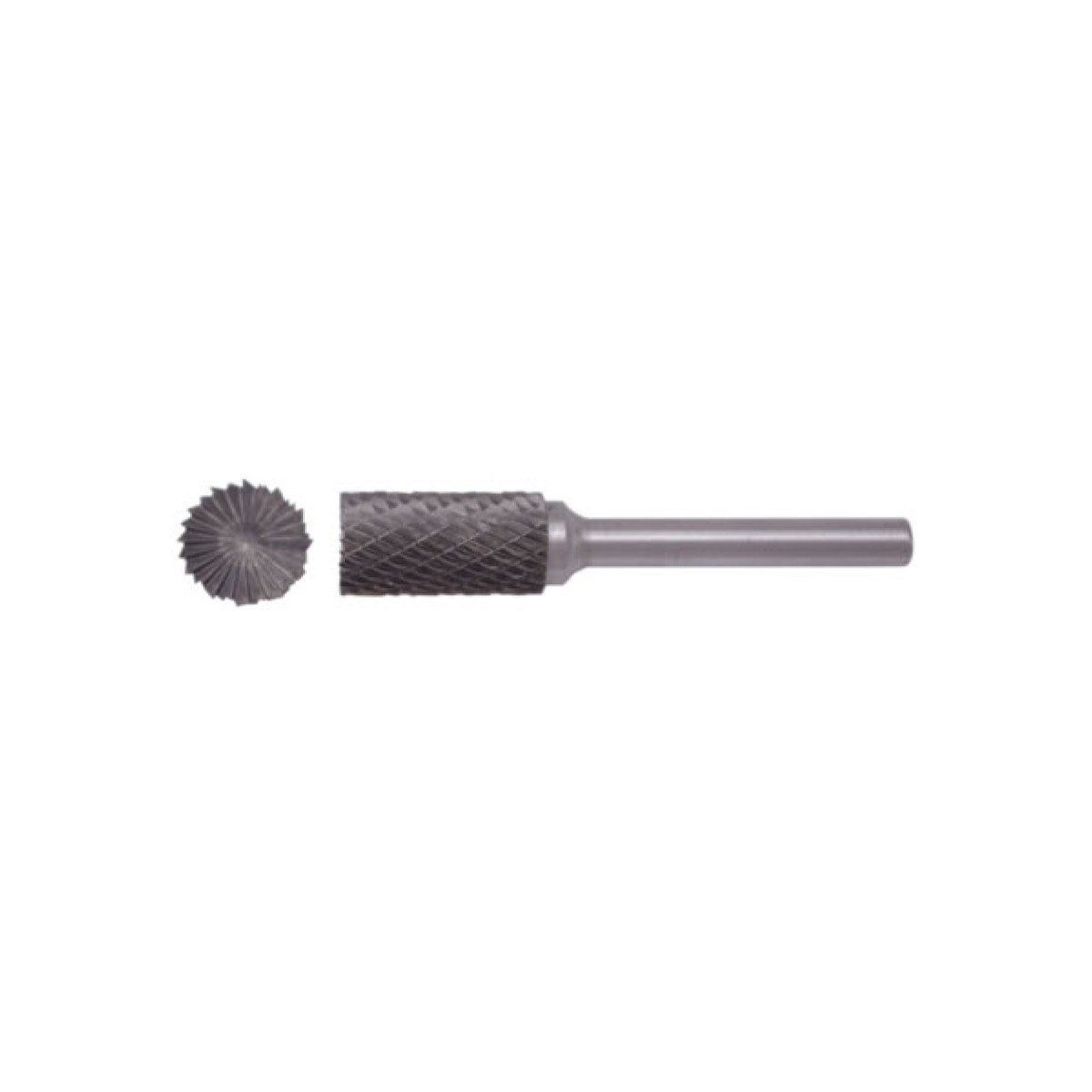 Freesviil 12,7x25x6/69 silinder, otsahammastega