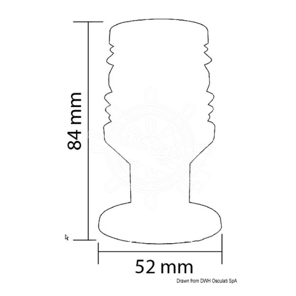 Navigatsioonituli- utiliy compact, valge, 360°