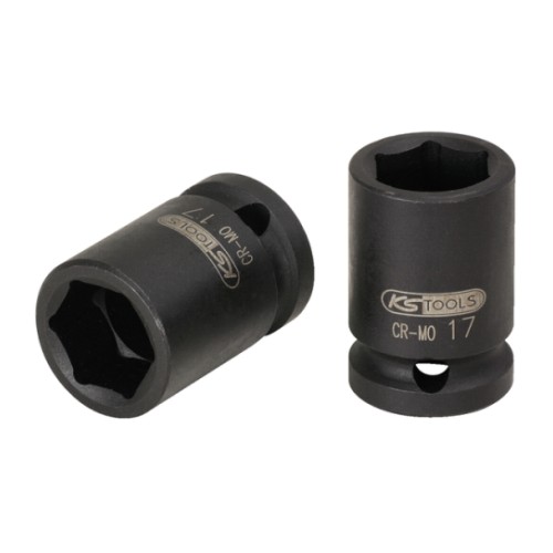 Hex impact socket 1/2" 11/16"