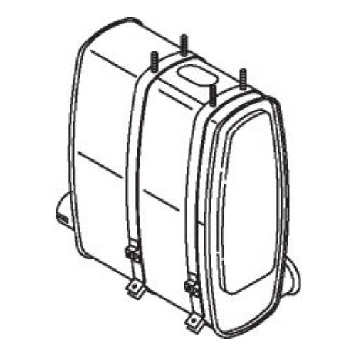 Глушитель MB 6554901001