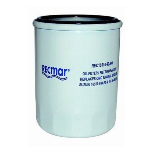 Фильтр масляный, Johnson/Evinrude & Suzuki, 90-115 л.с.