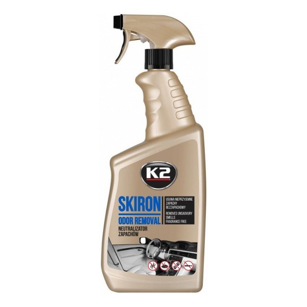 K2 Skiron Lõhnade Neutraliseerija 770Ml/Pihusti