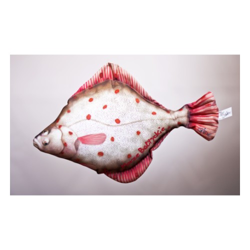 Подушка-рыба камбала 40cm