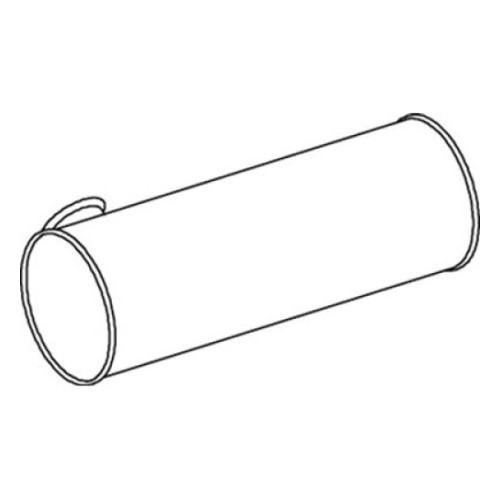 Глушитель ( E ) VO B12B/M перед.