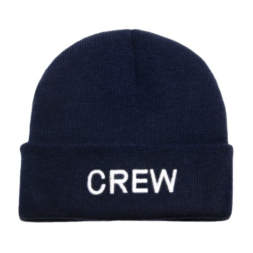 Вязаная шапка "crew"